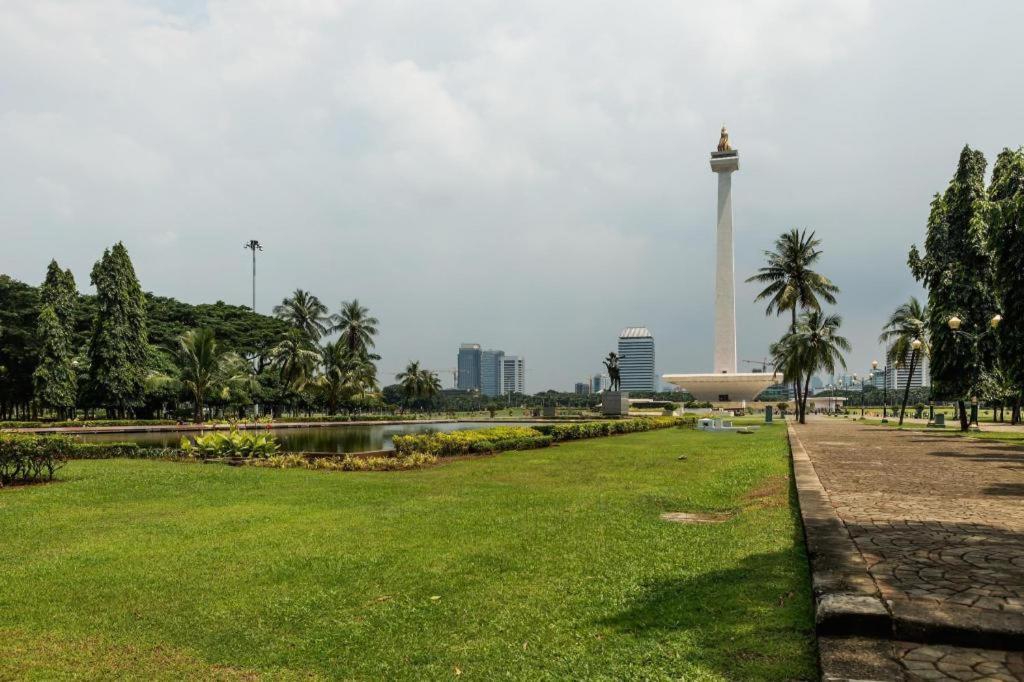 Redstar Hotel Jakarta Eksteriør billede