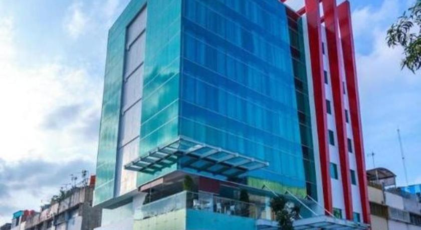 Redstar Hotel Jakarta Eksteriør billede