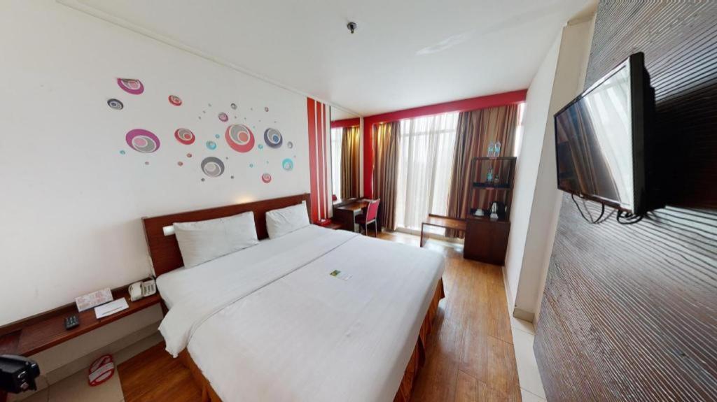 Redstar Hotel Jakarta Eksteriør billede