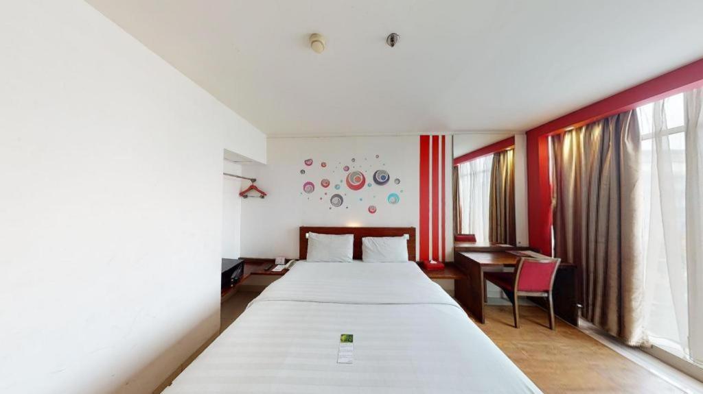 Redstar Hotel Jakarta Eksteriør billede