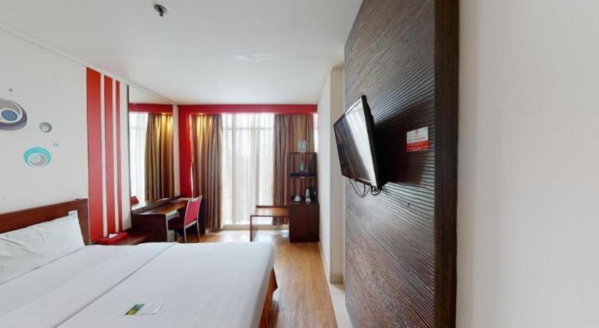 Redstar Hotel Jakarta Eksteriør billede