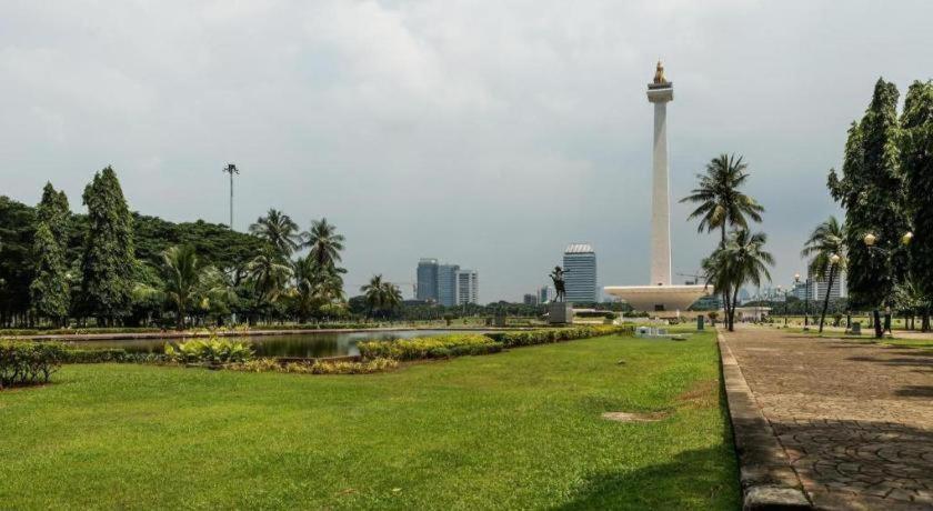 Redstar Hotel Jakarta Eksteriør billede